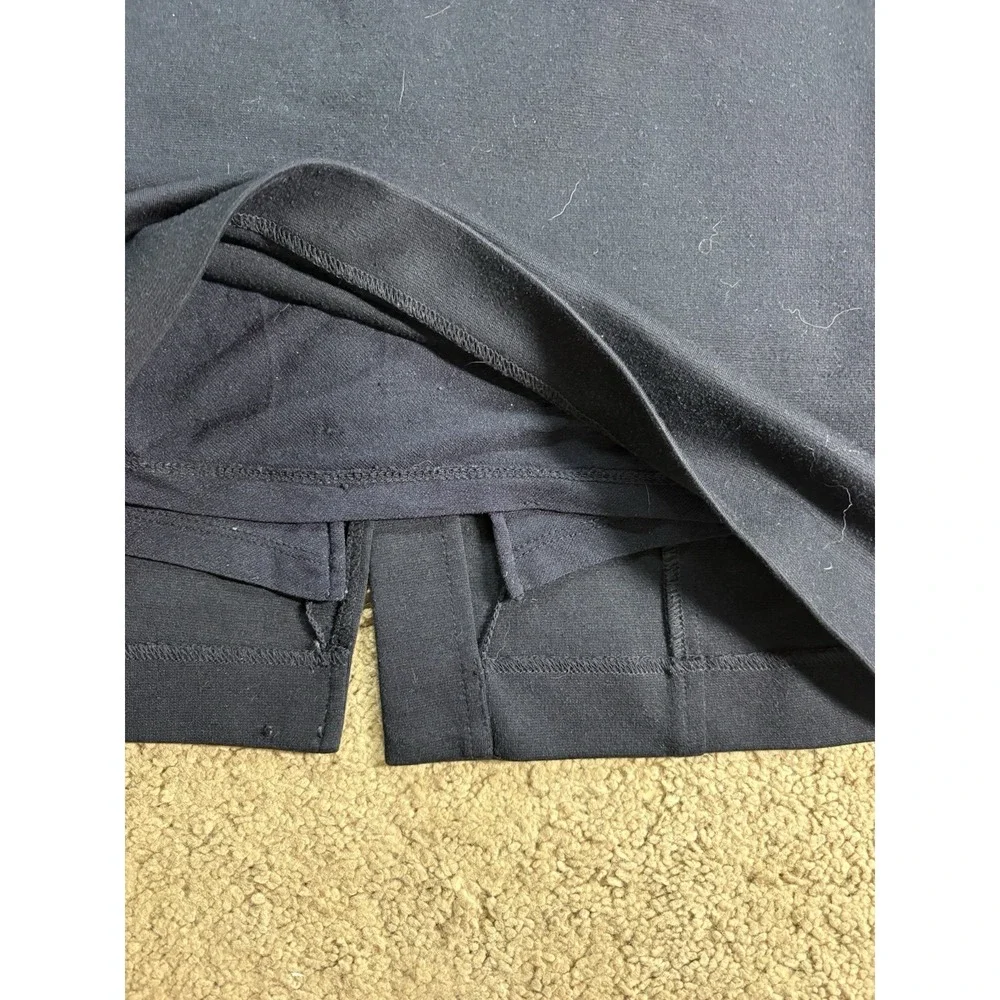Michael Kors Pencil‎ Skirt Women 4 Black Midi Stretch Lined Office
